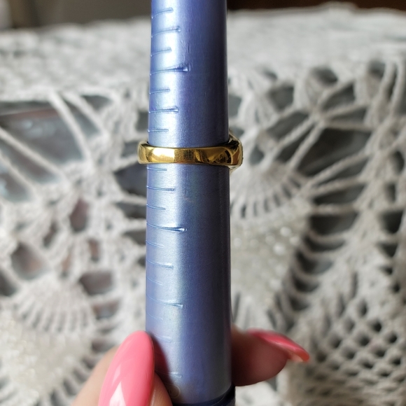 Rare vintage LeVian mint julep chocolate and vanilla diamond 14k Honey gold ring - Picture 9 of 11